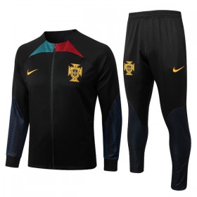Portugal Sweatshirts Anzüge 2022-23 Schwarze
